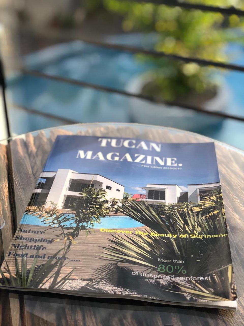 Tucan Resort & Spa パラマリボ エクステリア 写真